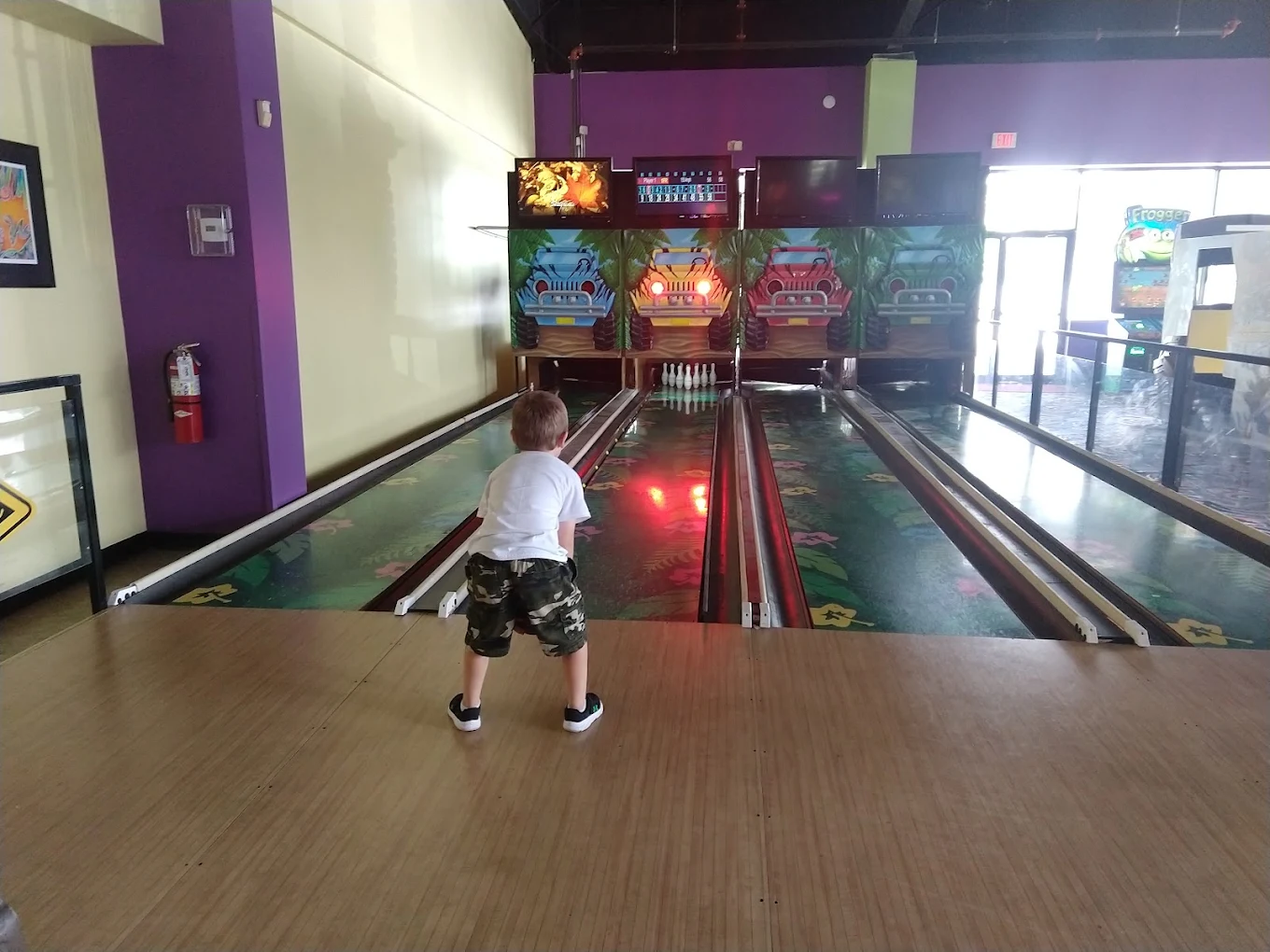 Mini Bowling for Kids